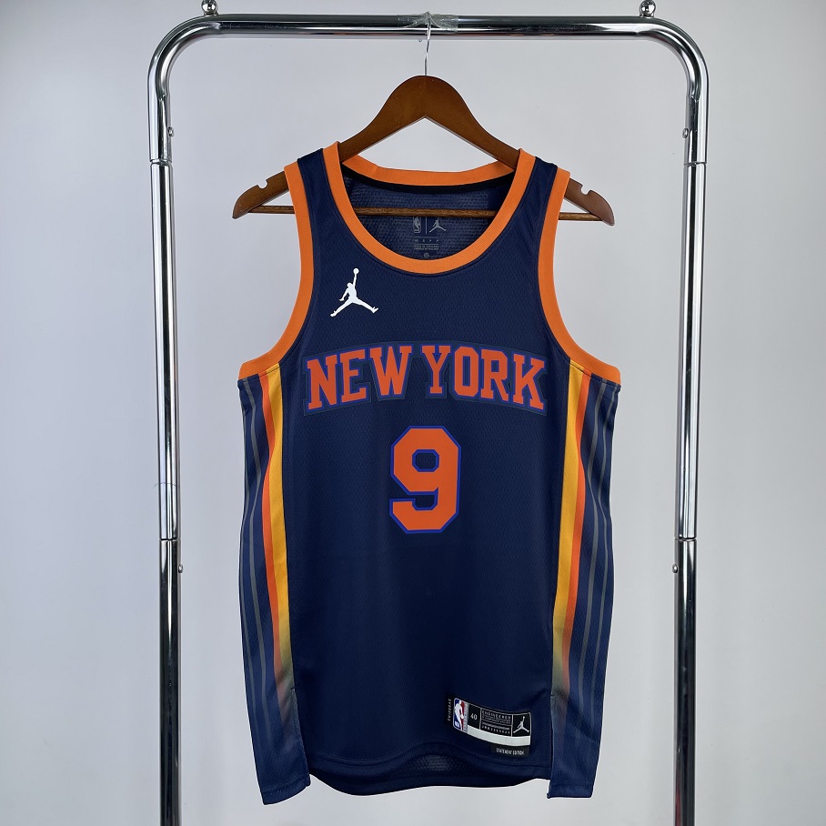 New York Knicks NBA Jersey-20
